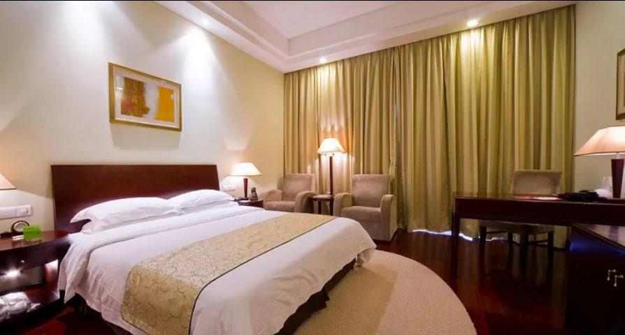 Ramada Plaza Sino-Bay Shanghai Fengxian Exterior foto