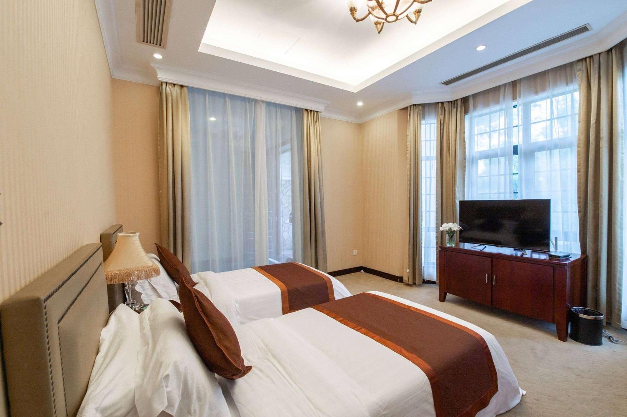 Ramada Plaza Sino-Bay Shanghai Fengxian Exterior foto