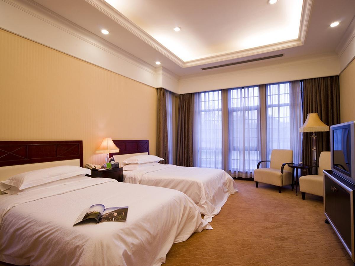 Ramada Plaza Sino-Bay Shanghai Fengxian Exterior foto