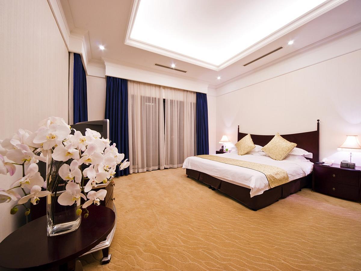 Ramada Plaza Sino-Bay Shanghai Fengxian Exterior foto